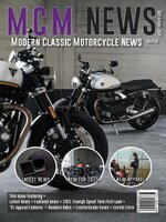 Modern Classic Motorcycle News